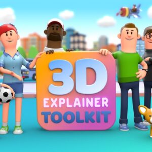 3D Animated Explainer Videos Branders Zone Learnium Education Limited London UK